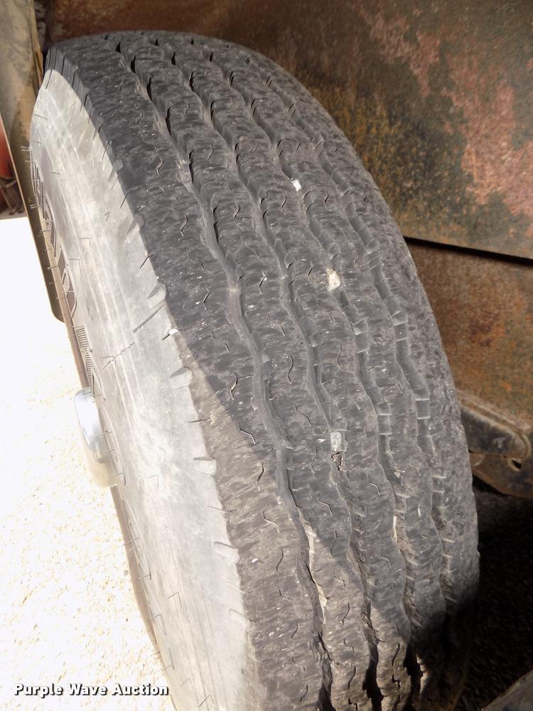 image for item DA0711 2002 Vintage enclosed car trailer