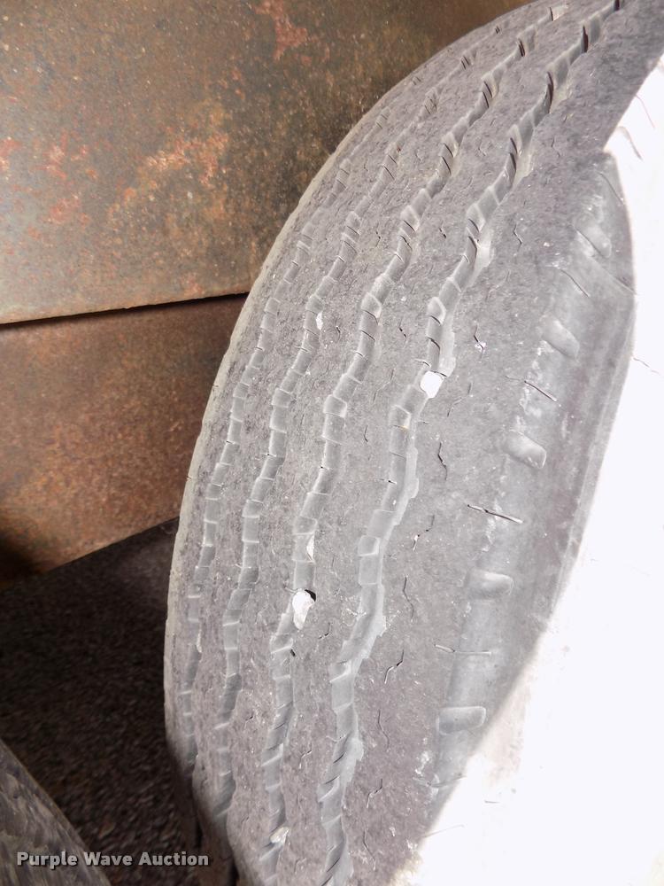 image for item DA0711 2002 Vintage enclosed car trailer