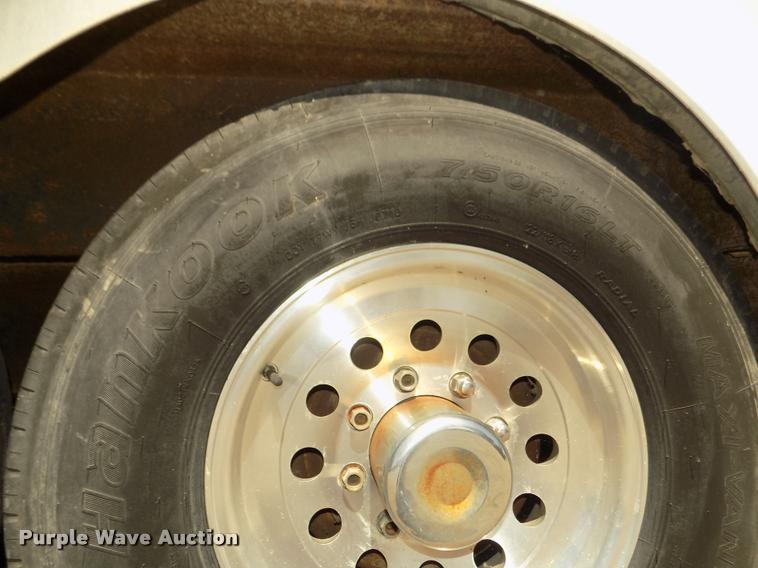 image for item DA0711 2002 Vintage enclosed car trailer