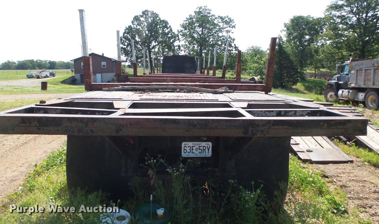 image for item DA2734 1988 Great Dane flatbed trailer