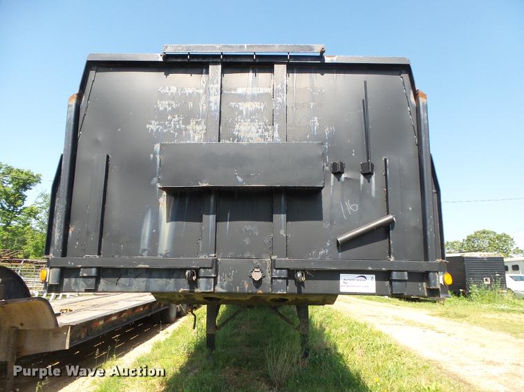 image for item DA2734 1988 Great Dane flatbed trailer