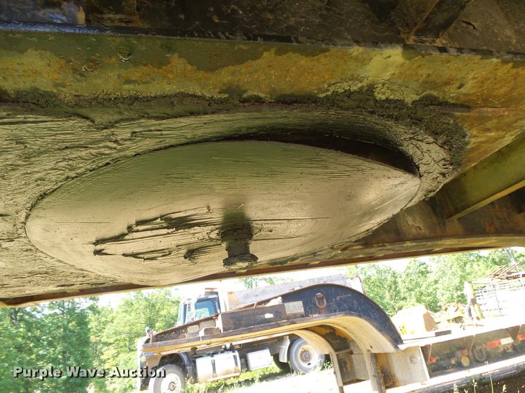 image for item DA2734 1988 Great Dane flatbed trailer