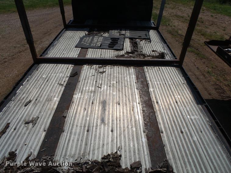image for item DA2734 1988 Great Dane flatbed trailer