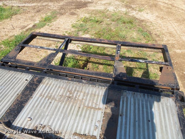 image for item DA2734 1988 Great Dane flatbed trailer
