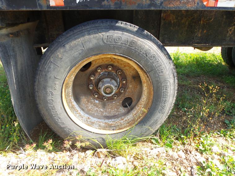 image for item DA2734 1988 Great Dane flatbed trailer