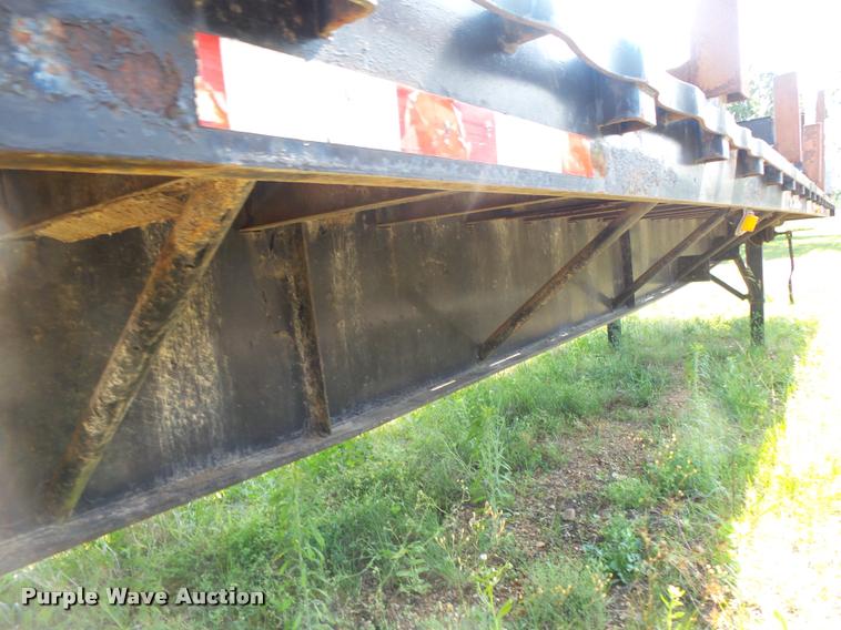 image for item DA2734 1988 Great Dane flatbed trailer