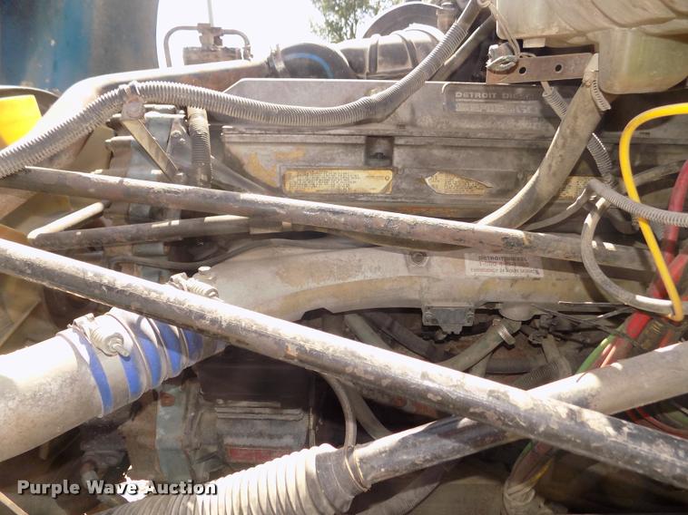 image for item DA3020 1998 Freightliner Century Class semi truck