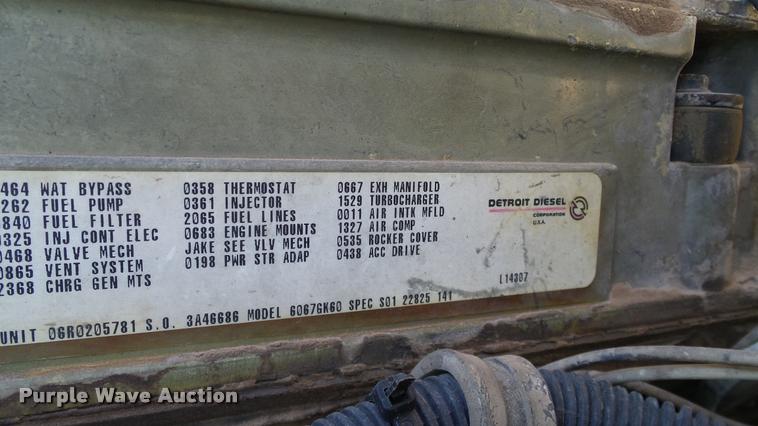 image for item DA6182 1984 Peterbilt 359 semi truck