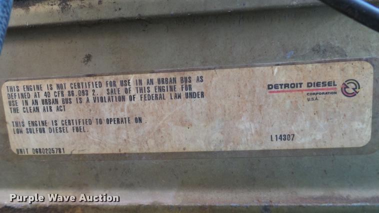 image for item DA6182 1984 Peterbilt 359 semi truck