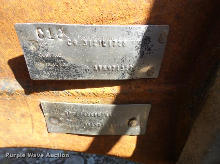 image for item DA6342 1998 Ford AT9513 Aeromax 113 semi truck