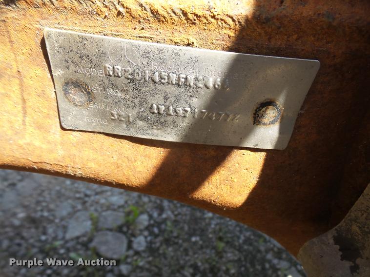 image for item DA6342 1998 Ford AT9513 Aeromax 113 semi truck