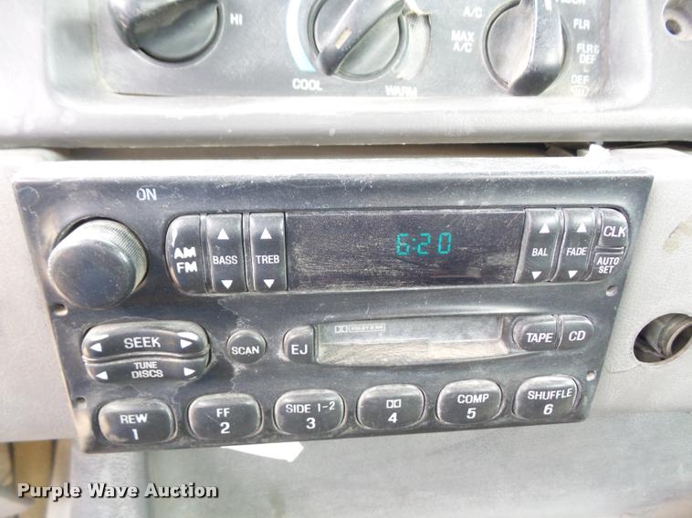 image for item DA6343 1998 Ford AT9513 Aeromax 113 semi truck