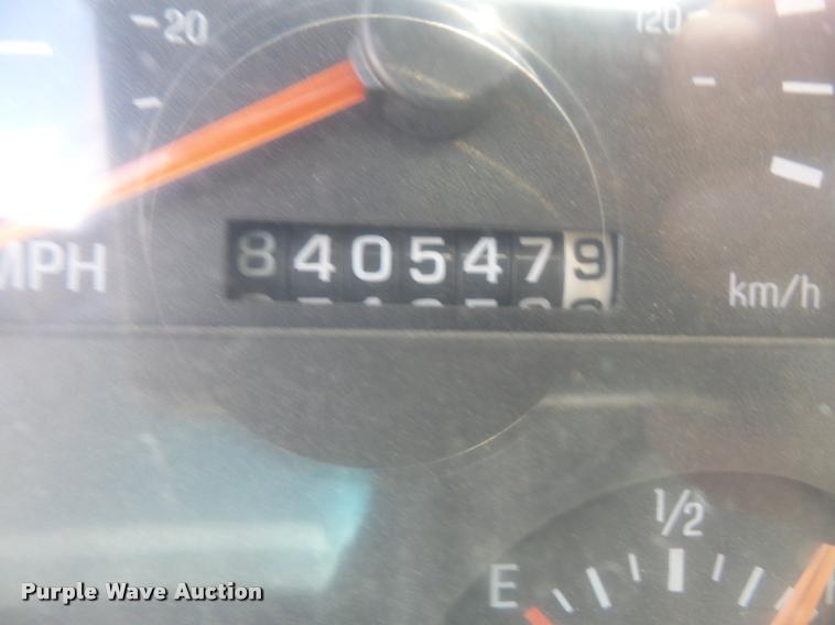 image for item DA6346 1998 Ford AT9513 Aeromax 113 semi truck