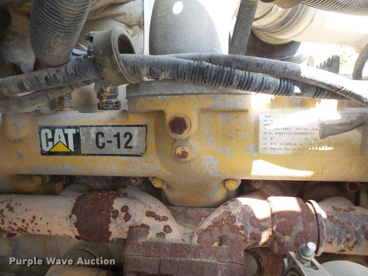 image for item DA6346 1998 Ford AT9513 Aeromax 113 semi truck