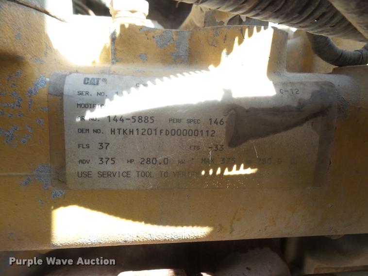 image for item DA6346 1998 Ford AT9513 Aeromax 113 semi truck