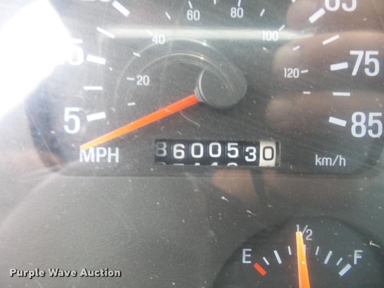 image for item DA6347 1998 Ford AT9513 Aeromax 113 semi truck