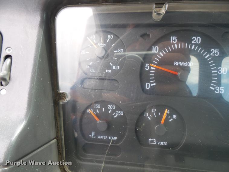 image for item DA6347 1998 Ford AT9513 Aeromax 113 semi truck