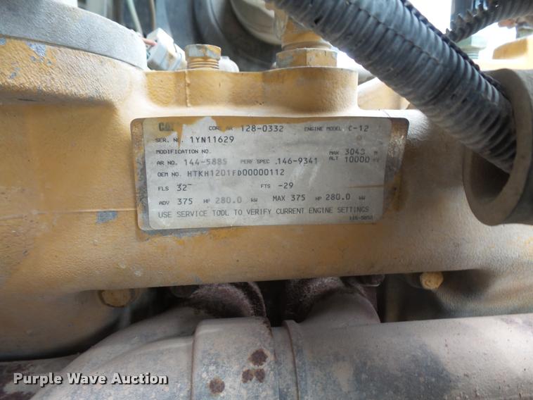 image for item DA6347 1998 Ford AT9513 Aeromax 113 semi truck