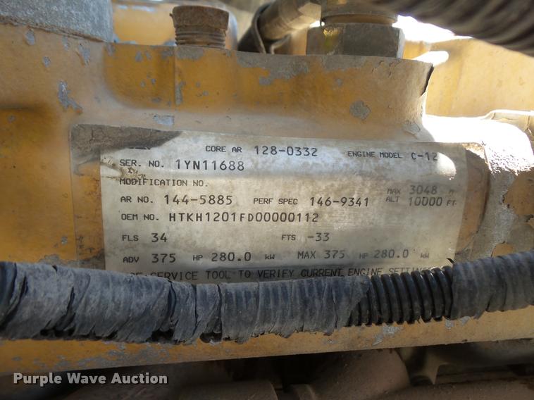 image for item DA6348 1998 Ford AT9513 Aeromax 113 semi truck