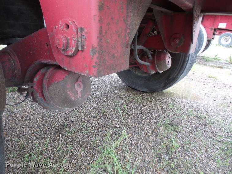 image for item DA6349 2006 Transcraft Eagle NW2 flatbed trailer