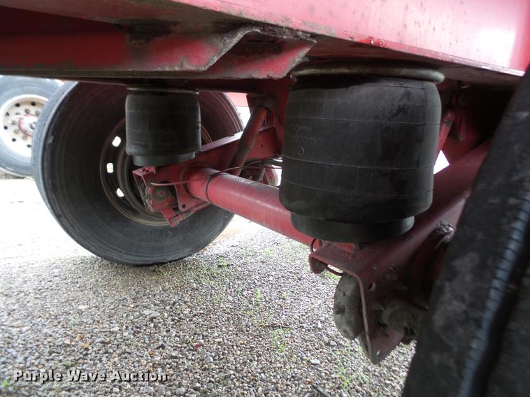 image for item DA6349 2006 Transcraft Eagle NW2 flatbed trailer