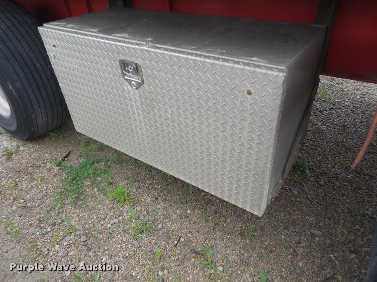 image for item DA6349 2006 Transcraft Eagle NW2 flatbed trailer