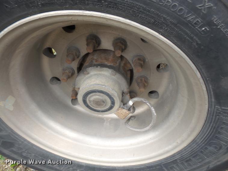 image for item DA6349 2006 Transcraft Eagle NW2 flatbed trailer