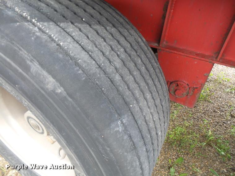 image for item DA6349 2006 Transcraft Eagle NW2 flatbed trailer