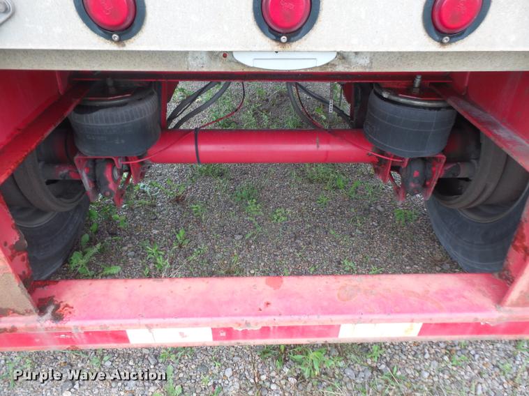 image for item DA6349 2006 Transcraft Eagle NW2 flatbed trailer