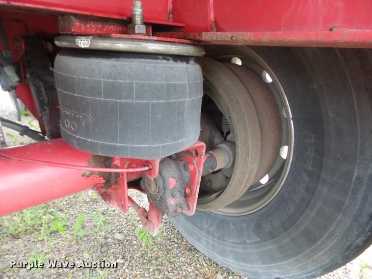 image for item DA6349 2006 Transcraft Eagle NW2 flatbed trailer