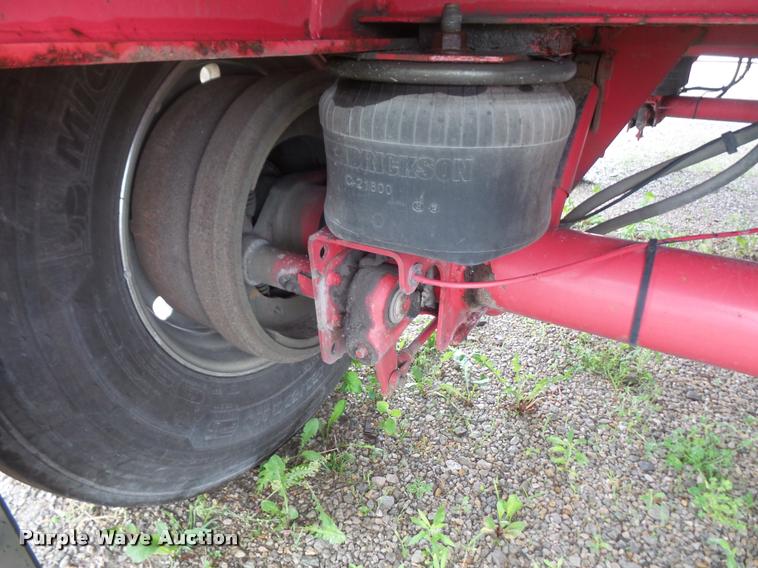 image for item DA6349 2006 Transcraft Eagle NW2 flatbed trailer