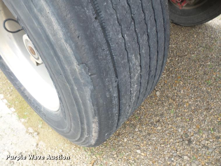 image for item DA6349 2006 Transcraft Eagle NW2 flatbed trailer