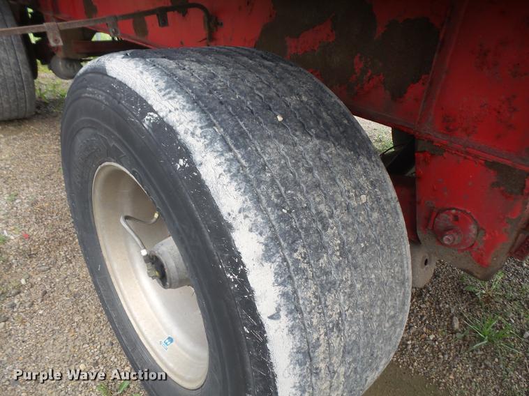 image for item DA6350 2006 Wilson CF-900 flatbed trailer