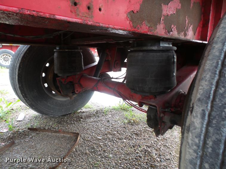 image for item DA6350 2006 Wilson CF-900 flatbed trailer