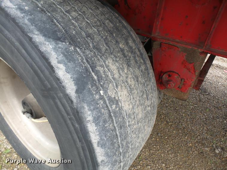 image for item DA6350 2006 Wilson CF-900 flatbed trailer