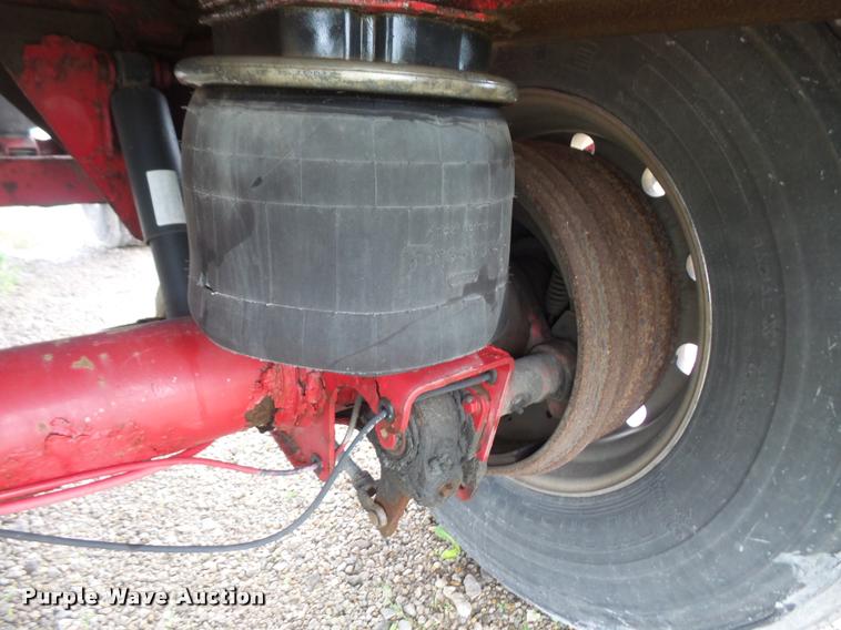 image for item DA6350 2006 Wilson CF-900 flatbed trailer