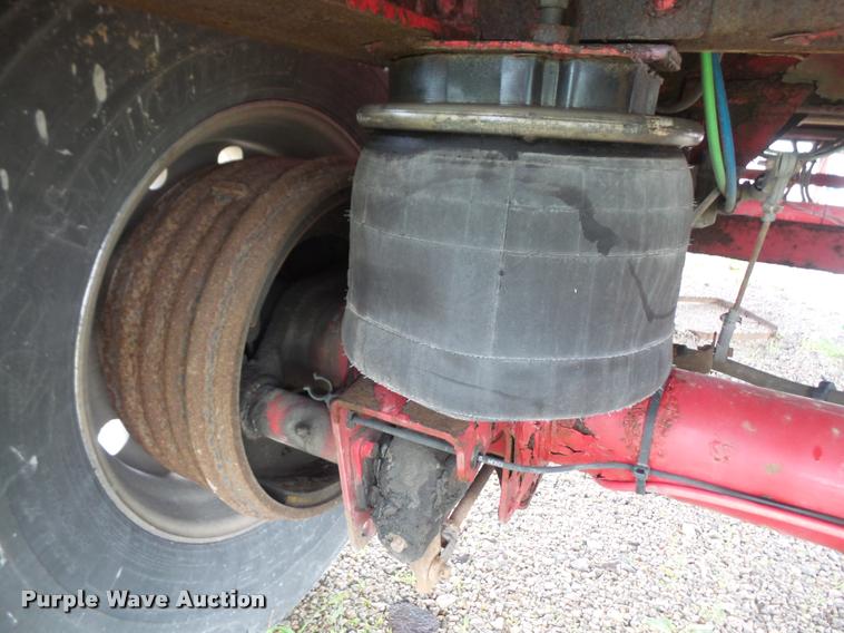 image for item DA6350 2006 Wilson CF-900 flatbed trailer