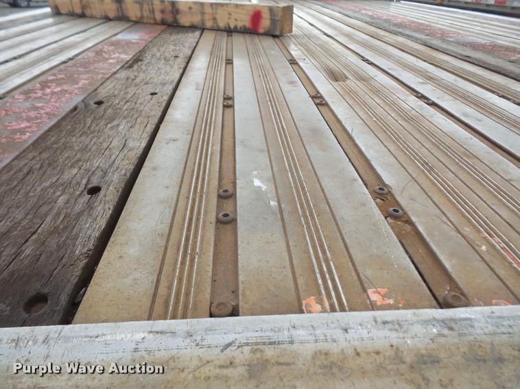 image for item DA6350 2006 Wilson CF-900 flatbed trailer