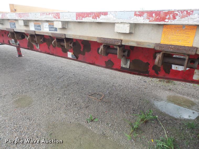 image for item DA6350 2006 Wilson CF-900 flatbed trailer