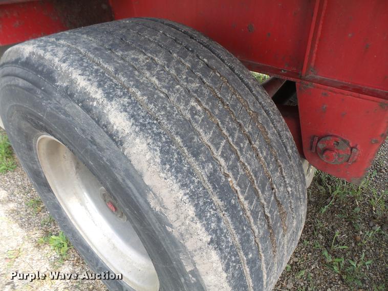 image for item DA6351 2006 Transcraft Eagle NW2 flatbed trailer