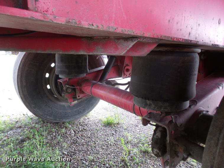 image for item DA6351 2006 Transcraft Eagle NW2 flatbed trailer