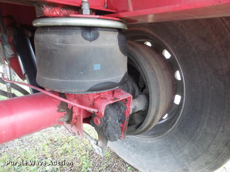 image for item DA6351 2006 Transcraft Eagle NW2 flatbed trailer