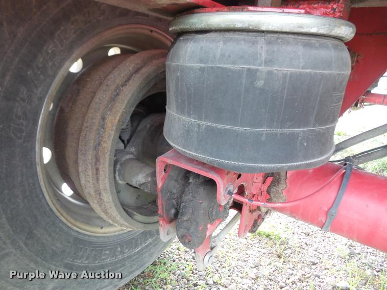 image for item DA6351 2006 Transcraft Eagle NW2 flatbed trailer