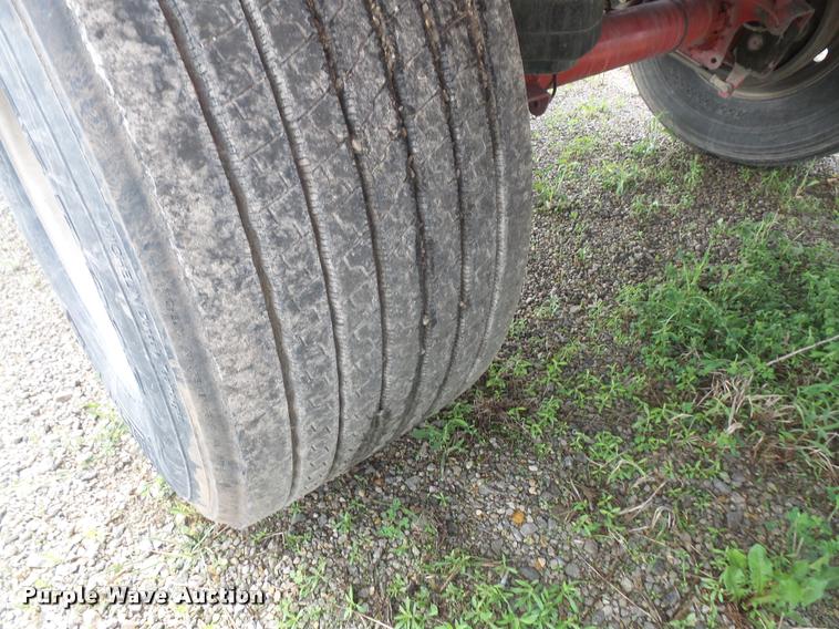 image for item DA6351 2006 Transcraft Eagle NW2 flatbed trailer