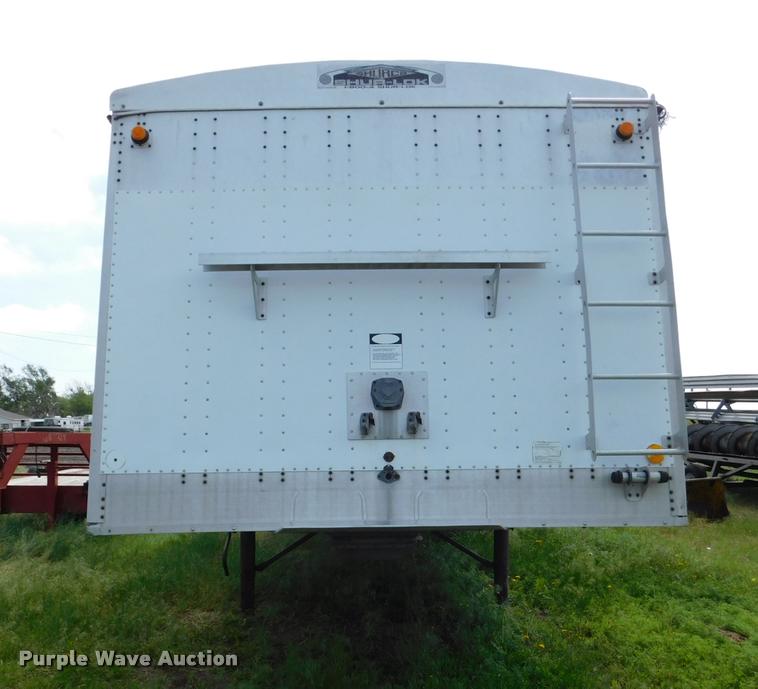 image for item DB1011 2000 Corn Husker triple hopper bottom grain trailer