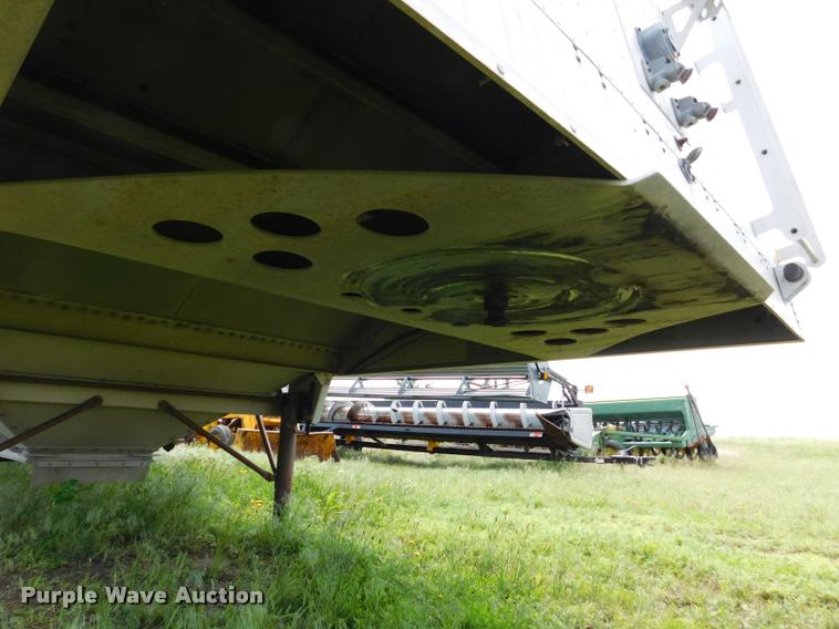image for item DB1011 2000 Corn Husker triple hopper bottom grain trailer