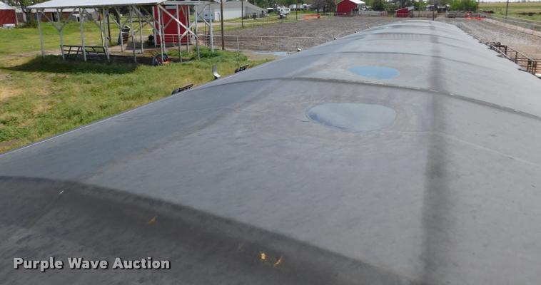 image for item DB1011 2000 Corn Husker triple hopper bottom grain trailer