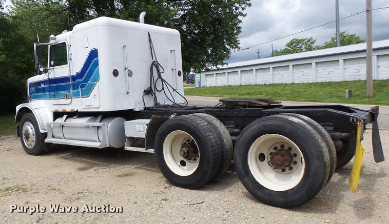 image for item DB1331 1986 Freightliner FLC semi truck