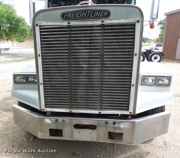 image for item DB1331 1986 Freightliner FLC semi truck