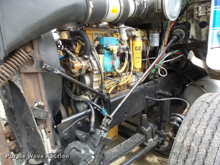 image for item DB1331 1986 Freightliner FLC semi truck